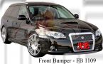 Subaru Legacy Wagon Dam Style Front Bumper 