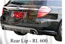 Subaru Legacy Wagon Dam Style Rear Lip 