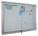 Whiteboard (Aluminium Frame Cabinet)