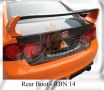 Honda Civic FD 2006 Carbon Fibre Rear Boot 