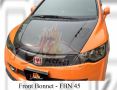 Honda Civic FD 2006 MG RR Carbon Fibre Front Bonnet 