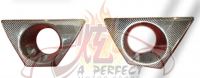 Honda Civic FD 2006 Carbon Fibre Fog Lamp Cover 