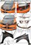 Honda Civic FD 2006 Carbon Fibre Bodykit 