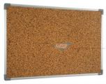 Cork Notice Board With Aluminium Frame