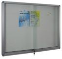 Soft Notice Board With Aluminium Frame Cabinet