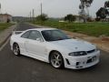 NISSAN SKYLINE R33 SIDE 