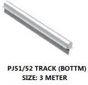 PJ51/52 ALUM BOTTOM TRACK