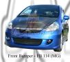 Honda Fit 2003 MG Style Front Bumper 