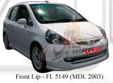 Honda Fit 2003 MDL Style Front Lip 