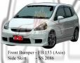 Honda Fit 2006 Axis Style Front Bumper 
