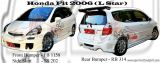 Honda Fit 2006 L Star Bodykits 