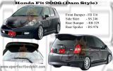 Honda Fit 2006 DAM Style Bodykits 
