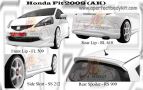 Honda Fit 2008 AK Style Bodykits 