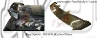 Honda Fit 2008 GT Rear Spoiler (FRP / Carbon Fibre)