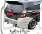 Honda Fit 2006 Rear Lip 