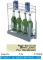 MULTI-FUNCTION TWO LAYERS PULL OUT BASKET