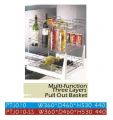 Multi-function Three Layers Pull Out Basket