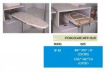 IRONING BOARD WITH SLIDE