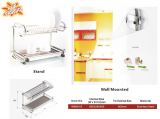 DISH RACK STAND/WALL MOUNTED