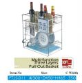 MULTI-FUNCTION THREE LAYERS PULL OUT BASKET