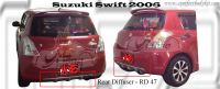 Suzuki Swift 2006 Rear Diffuser