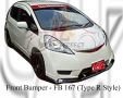 Honda Fit 2008 Type R Front Bumper 
