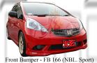 Honda Fit 2008 NBL Sport Front Bumper 