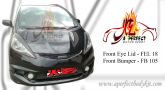 Honda Fit 2008 MG Front Bumper & Front Eye Lid 