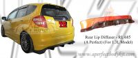 Honda Fit 2008 Rear Lip Diffuser For 1.3 Model 