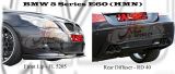 BMW 5 Series E60 HMN Bodykit 