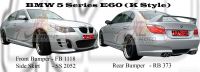BMW 5 Series E60 K Style Bodykit 