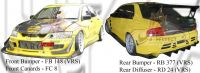 Mitsubishi Evo 9 VRS Style Bodykits