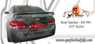 Chevrolet Cruze 2008 GT Style Rear Spoiler 