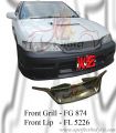 Honda Accord 1996 Front Grill & Front Lip 