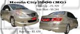Honda City 2006 MG Bodykits 