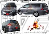 Honda Odyssey 2004 RB1 MG Bodykits 