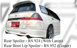 Honda Odyssey 2004 RB1 Rear Spoiler 