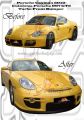 Porsche Cayman 2010 Customize Porsche 997 GT2 Turbo Front Bumper 