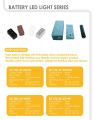 BATTERY LED LIGHT SERIES