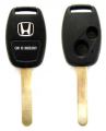 Honda 2B Remote Key Casing Only