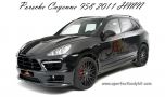 Porsche Cayenne 958 2011 HMN Style Side Skirt 