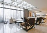 Living Hall (Curtain & Sheer) 