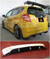 Honda Fit 2008 Rear Lip Diffuser A Perfect Design for 1.3L Model 