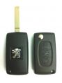 Peugeot 407 3B Flip Remote Casing Only VA2