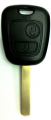 Peugeot 307 2B Remote Casing Only HU83