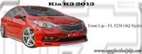 Kia K3 2013 SQ Style Front Lip 