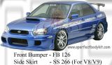 Subaru Version 8 2004 Ing Front Bumper 