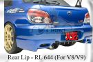 Subaru Version 8 2004 Ing Rear Lip 