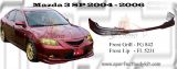 Mazda 3 SP 2004-2006 Front Lip & Front Grill 