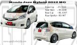 Honda Jazz 2012 MG 